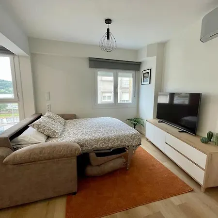 Precioso Y Acogedor Apto. En Noia. Recien Renovado Exterior foto